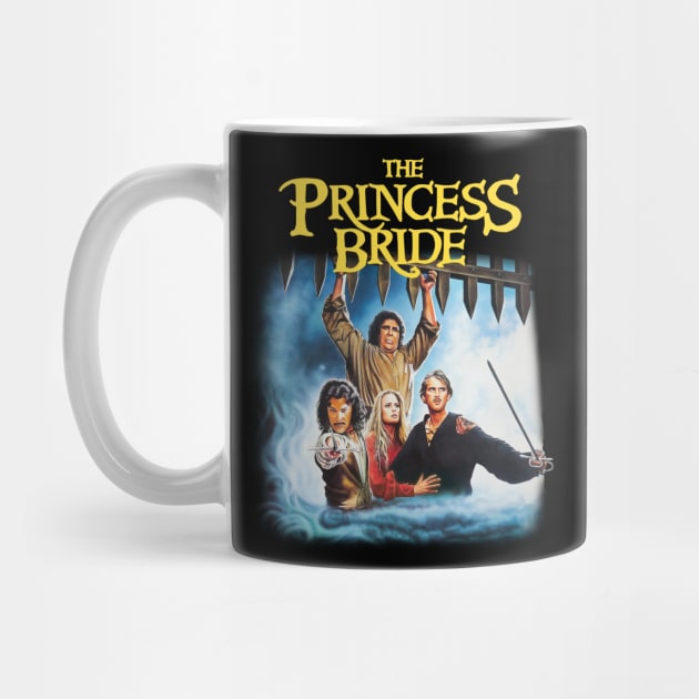 The Princess Bride Vintage by Bone Perez